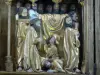 Триптихи Тернанта - Фрагмент центральной панели алтаря Богородицы (фламандский триптих), в церкви Сен-Рош