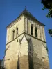 Туары - Колокольня церкви Сен-Медар