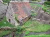 Турнемир и замок Анжони - Старые камни и огород