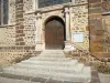 Туси - Портал церкви Святого Петра