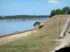 Устье Жиронды - Вид на устье реки из цитадели Блая