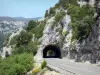 Ущелья Ардеша - Ущелье Туристический маршрут
