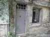 Флавиньи-сюр-Озерен - Вход в каменный дом