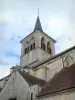 Флавиньи-сюр-Озерен - Колокольня церкви Сен-Женест