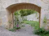 Флавиньи-сюр-Озерен - Задняя дверь
