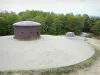 Форт Дуомон - Пулеметная башня