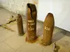 Форт Дуомон - Газовые снаряды