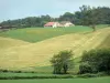 Шалосс - Ферма в окружении полей
