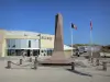 Юта Бич - D-Day Landing Beach: Музей посадки на пляже Юта и мемориальная стела