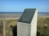 Юта Бич - D-Day Landing Beach: Мемориальная стела и пляж Юты