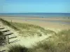 Юта Бич - Дюны-де-Варревиль (D-Day beach): Оятс, пляж и Манш