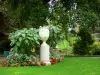 アンジェ - 植物園（花瓶、植物、花、芝生、低木、ツリー）