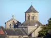 オーバジン修道院 - 観光、ヴァカンス、週末のガイドのコレーズ県