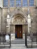 サンセヴェラン教会 - 教会の入り口