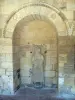 サンテミリオン - 参事会教会の回廊の詳細
