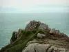 ポワント-デュ-グルーアン - 海を支配する岩