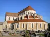ポンティニー修道院 - 観光、ヴァカンス、週末のガイドのヨンヌ県
