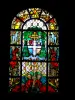 レンヌ - サンピエトロ大聖堂の内部：ステンドグラス