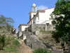 佩蒂特 - 运河 - Slave Steps和Grande-Terre岛上的Saint-Philippe和Saint-Jacques教堂
