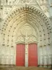 南特 - 圣彼得和圣保罗大教堂的门户
