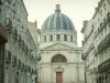 南特 - Notre-Dame-de-Bon-Port教堂和建筑物