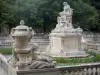 尼姆 - 喷泉花园（公园）：雕塑