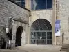 強いバスティーユ - バスティーユの遺跡（グルノーブルの自治体）：ミュージアムオブザマウンテントループスの入り口