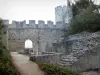 揆 - 城堡的遗迹