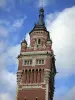 敦刻尔克 - 市政厅的钟楼
