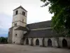 沙托沙隆 - 罗马式教堂圣皮埃尔