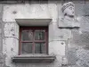 穆拉特 - 窗口和领事馆的雕刻图