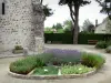 米利拉福雷 - 简单的花园植物和教堂Saint-Blaise-des-Simples的一部分