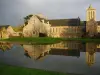 La abadía de la Lucerne - Guía turismo, vacaciones y fines de semana en La Mancha