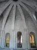 Abadía de Moissac - Abadía de Saint-Pierre de Moissac superior de habitación (la capilla de Saint-Michel)