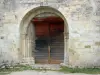 Abbaye d'Arthous - Abbaye Sainte-Marie Arthous: portal de la iglesia de la abadía