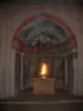 Abbaye du Thoronet - Abbaye cistercienne de style roman provençal : chapelle de l'église