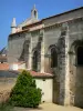Airvault - Saint-Pierre Romanesque abbey church