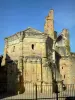 Alet-les-Bains - Remains of the old Notre-Dame cathedral-abbey