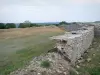 Alise-Sainte-Reine - Site archéologique d'Alésia : vestiges gallo-romains