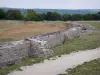 Alise-Sainte-Reine - Site archéologique d'Alésia et ses vestiges gallo-romains