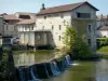 Allemans-du-Dropt - Water mill and River Dropt