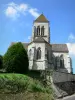 Allemant church - Saint-Remi church of Flamboyant Gothic style