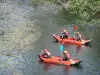 Allier gorges - Canoeing on the Allier River