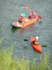 Allier gorges - Canoeing on the Allier River