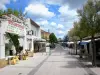 Andernos-les-Bains - Einkaufsläden des Seebads