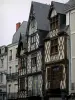 Angers - Timber-framed houses of the old town