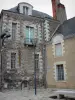 Angers - Buildings of the Musée street