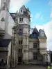 Angers - Pincé lodge (Renaissance building) home to the Pincé museum