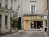 Angers - Shops and houses