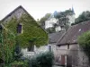 Angles-sur-l'Anglin - Houses of the village